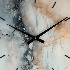 Teague Wall Clock - Inland Furniture (San Bernardino, CA)