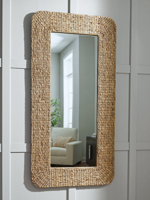 Norigan Floor Mirror - Inland Furniture (San Bernardino, CA)