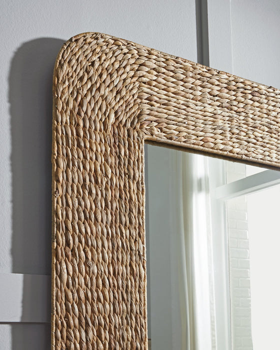 Norigan Floor Mirror - Inland Furniture (San Bernardino, CA)