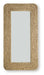 Norigan Floor Mirror - Inland Furniture (San Bernardino, CA)