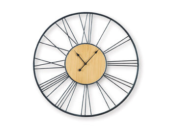 Brockett Wall Clock - Inland Furniture (San Bernardino, CA)