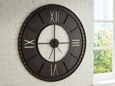 Lytle Wall Clock - Inland Furniture (San Bernardino, CA)