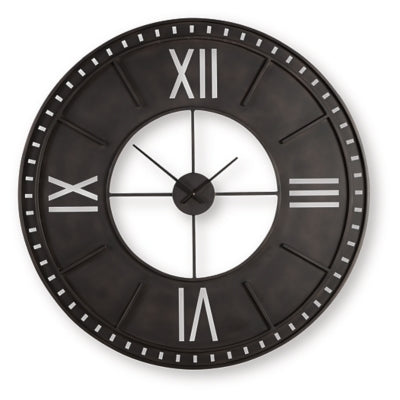 Lytle Wall Clock - Inland Furniture (San Bernardino, CA)