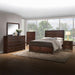 Oberreit Walnut Eastern King Bed - Inland Furniture (San Bernardino, CA)