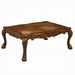 Dresden Cherry Oak Coffee Table - Inland Furniture (San Bernardino, CA)