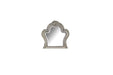 Dresden Vintage Bone White Mirror - Inland Furniture (San Bernardino, CA)