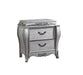 Leonora Vintage Platinum Nightstand - Inland Furniture (San Bernardino, CA)