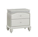 Maverick Platinum Nightstand - Inland Furniture (San Bernardino, CA)
