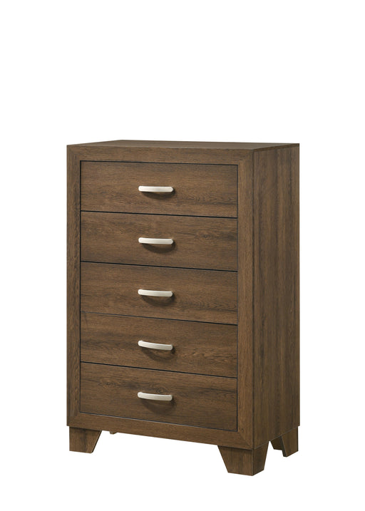 Miquell Oak Chest - Inland Furniture (San Bernardino, CA)