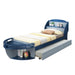 Neptune II Gray Trundle (Bed) - Inland Furniture (San Bernardino, CA)