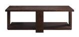 Niamey Walnut Coffee Table - Inland Furniture (San Bernardino, CA)