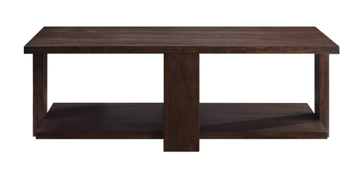 Niamey Walnut Coffee Table - Inland Furniture (San Bernardino, CA)
