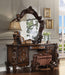 Versailles Cherry Oak Vanity Desk - Inland Furniture (San Bernardino, CA)