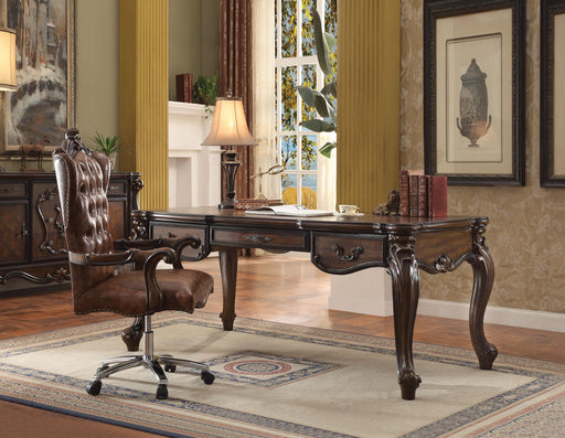 Versailles Cherry Oak Desk - Inland Furniture (San Bernardino, CA)