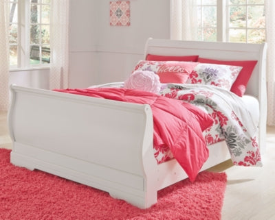 Anarasia Bed - Inland Furniture (San Bernardino, CA)