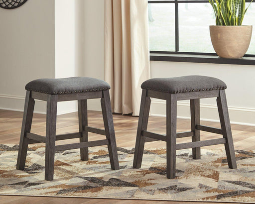 Caitbrook Counter Height Upholstered Bar Stool - Inland Furniture (San Bernardino, CA)