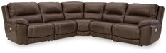 Dunleith Power Reclining Sectional - Inland Furniture (San Bernardino, CA)