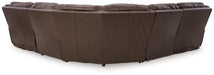 Dunleith Power Reclining Sectional - Inland Furniture (San Bernardino, CA)