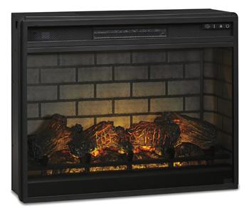 Entertainment Accessories Electric Infrared Fireplace Insert - Inland Furniture (San Bernardino, CA)