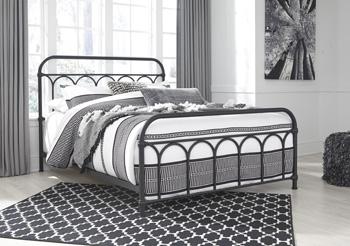 Nashburg Queen Bedroom Set - Inland Furniture (San Bernardino, CA)