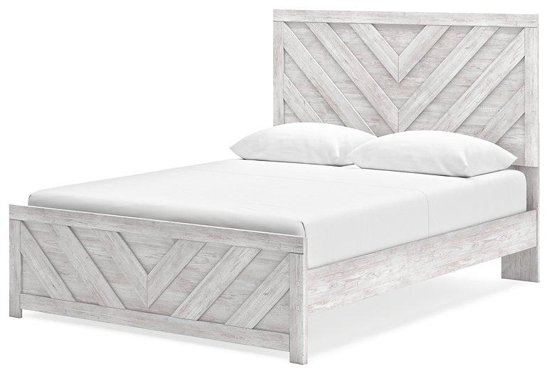 Cayboni Bed - Inland Furniture (San Bernardino, CA)