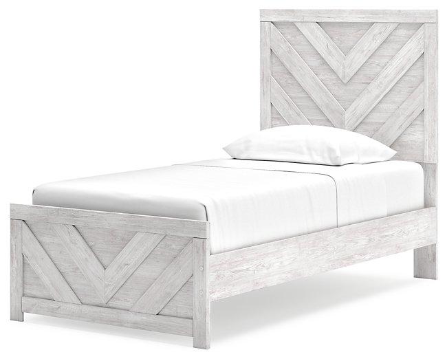 Cayboni Bed - Inland Furniture (San Bernardino, CA)