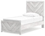 Cayboni Bed - Inland Furniture (San Bernardino, CA)