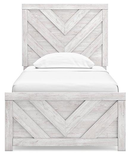 Cayboni Bed - Inland Furniture (San Bernardino, CA)