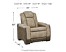 Next-Gen DuraPella Power Recliner - Inland Furniture (San Bernardino, CA)