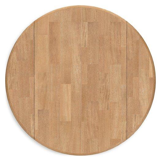 Gesthaven Dining Drop Leaf Table - Inland Furniture (San Bernardino, CA)