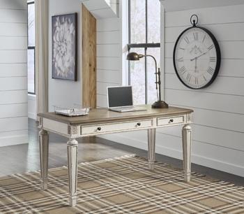 Realyn Home Office Set - Inland Furniture (San Bernardino, CA)