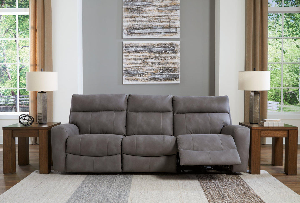 Next-Gen DuraPella Power Reclining Sectional Sofa - Inland Furniture (San Bernardino, CA)
