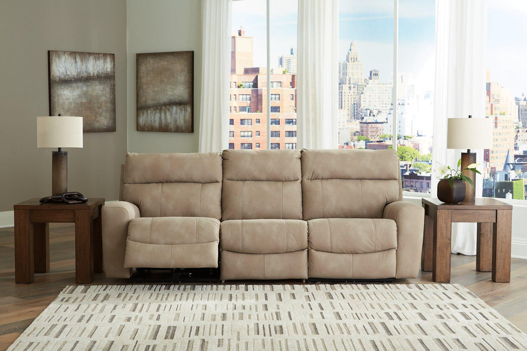 Next-Gen DuraPella Power Reclining Sectional Sofa - Inland Furniture (San Bernardino, CA)