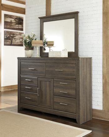 Juararo Dresser and Mirror - Inland Furniture (San Bernardino, CA)