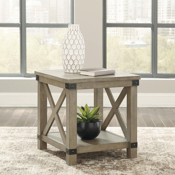 Aldwin End Table Set - Inland Furniture (San Bernardino, CA)