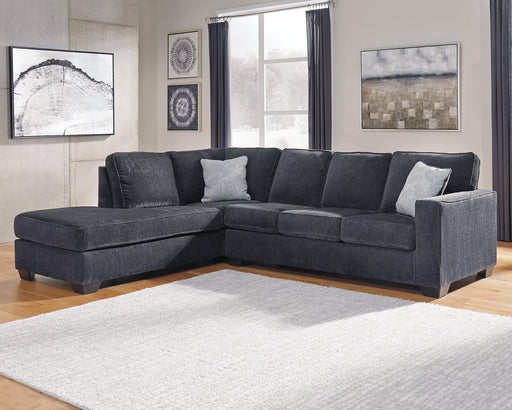 Altari Sectional with Chaise - Inland Furniture (San Bernardino, CA)