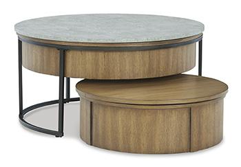 Fridley Occasional Table Set - Inland Furniture (San Bernardino, CA)