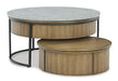Fridley Occasional Table Set - Inland Furniture (San Bernardino, CA)