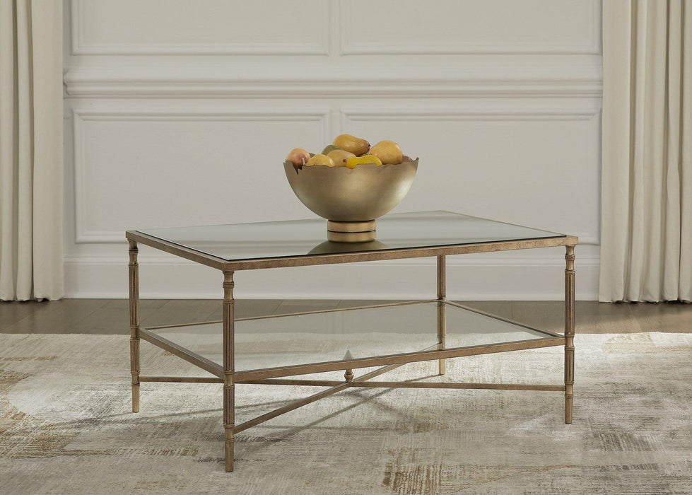 Cloverty Occasional Table Set - Inland Furniture (San Bernardino, CA)
