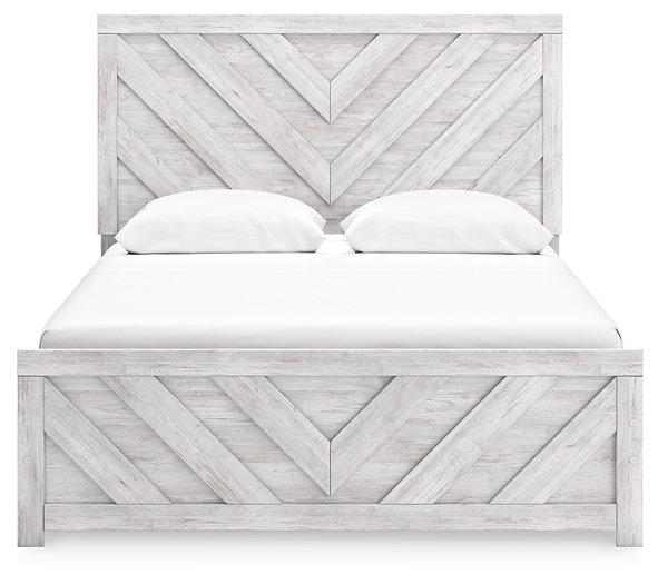 Cayboni Bed - Inland Furniture (San Bernardino, CA)