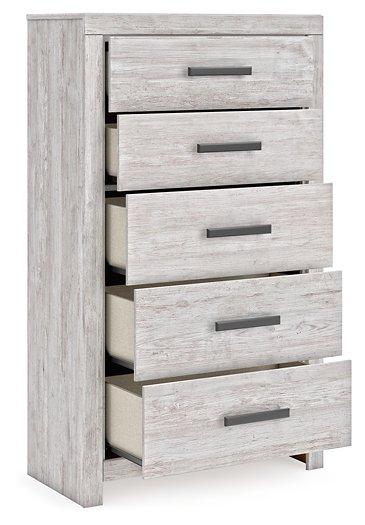 Cayboni Chest of Drawers - Inland Furniture (San Bernardino, CA)