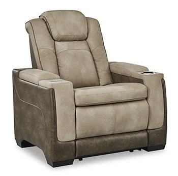 Next-Gen DuraPella Power Recliner - Inland Furniture (San Bernardino, CA)