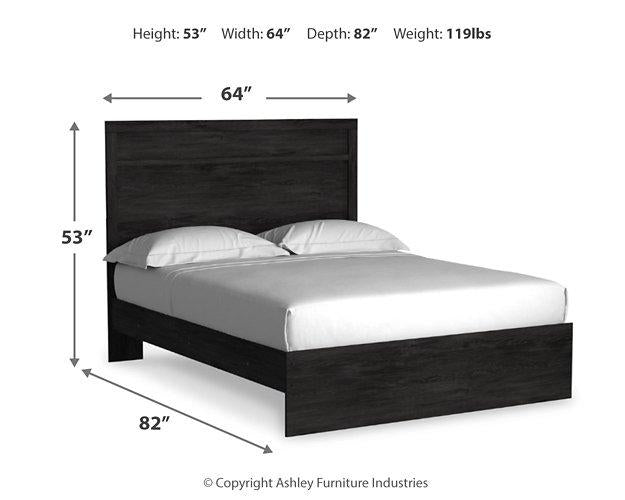 Belachime Bed - Inland Furniture (San Bernardino, CA)