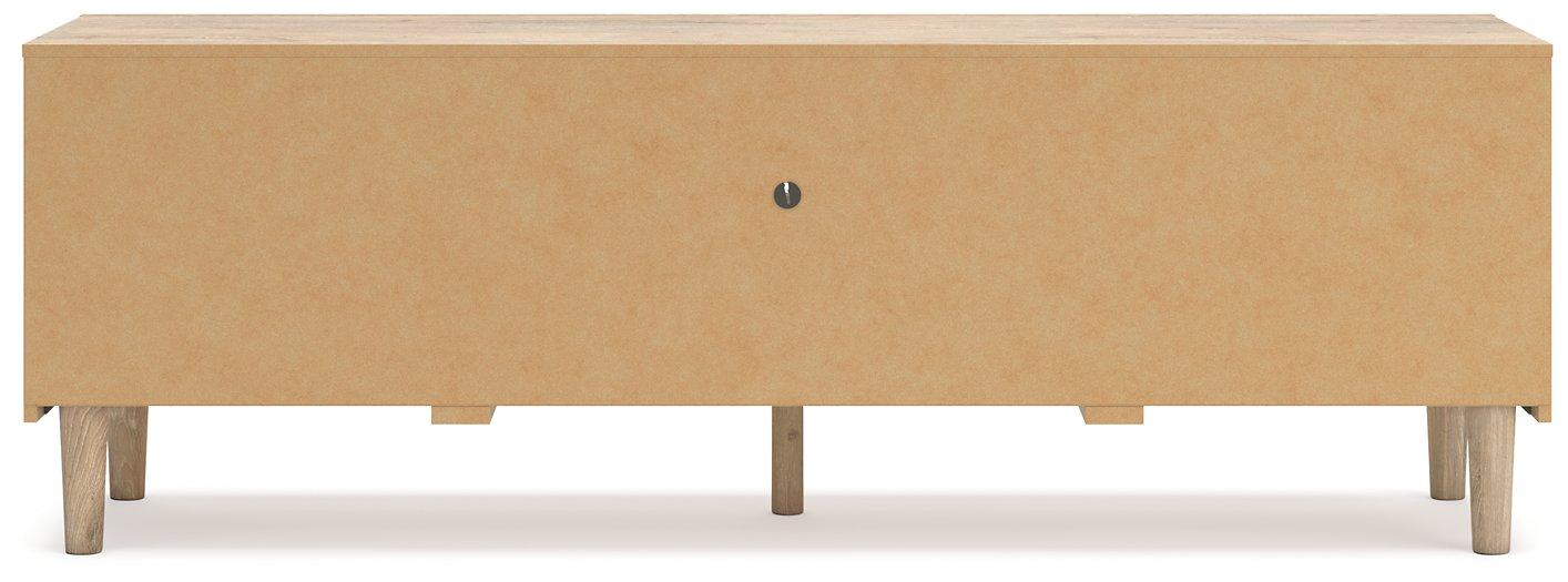 Cielden 72" TV Stand with Electric Fireplace - Inland Furniture (San Bernardino, CA)