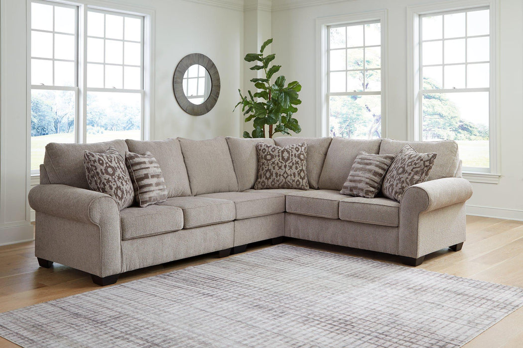 Claireah Sectional - Inland Furniture (San Bernardino, CA)