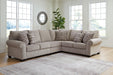 Claireah Sectional - Inland Furniture (San Bernardino, CA)