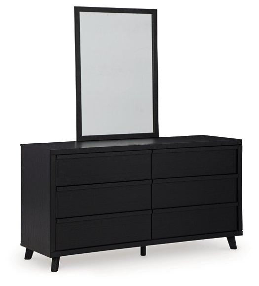 Danziar Bedroom Set - Inland Furniture (San Bernardino, CA)