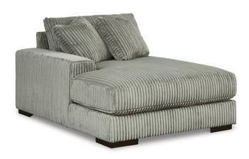 Lindyn Sectional with Chaise - Inland Furniture (San Bernardino, CA)