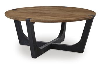 Hanneforth Occasional Table Set - Inland Furniture (San Bernardino, CA)