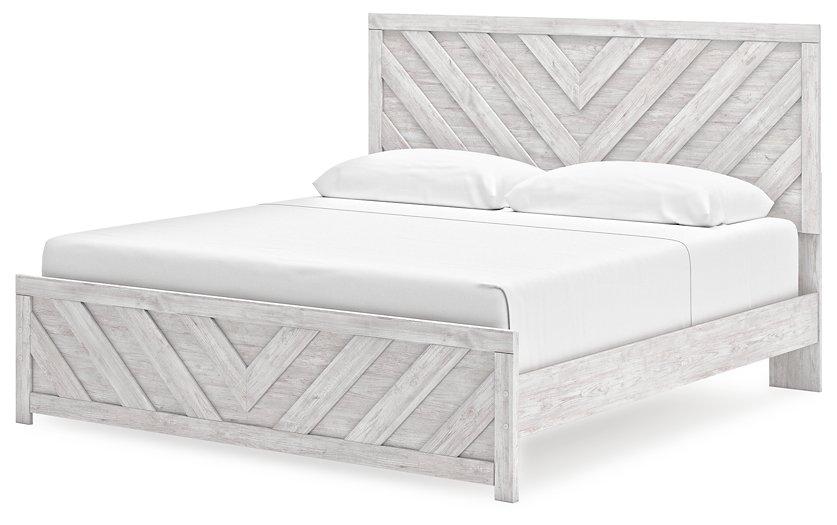 Cayboni Bed - Inland Furniture (San Bernardino, CA)